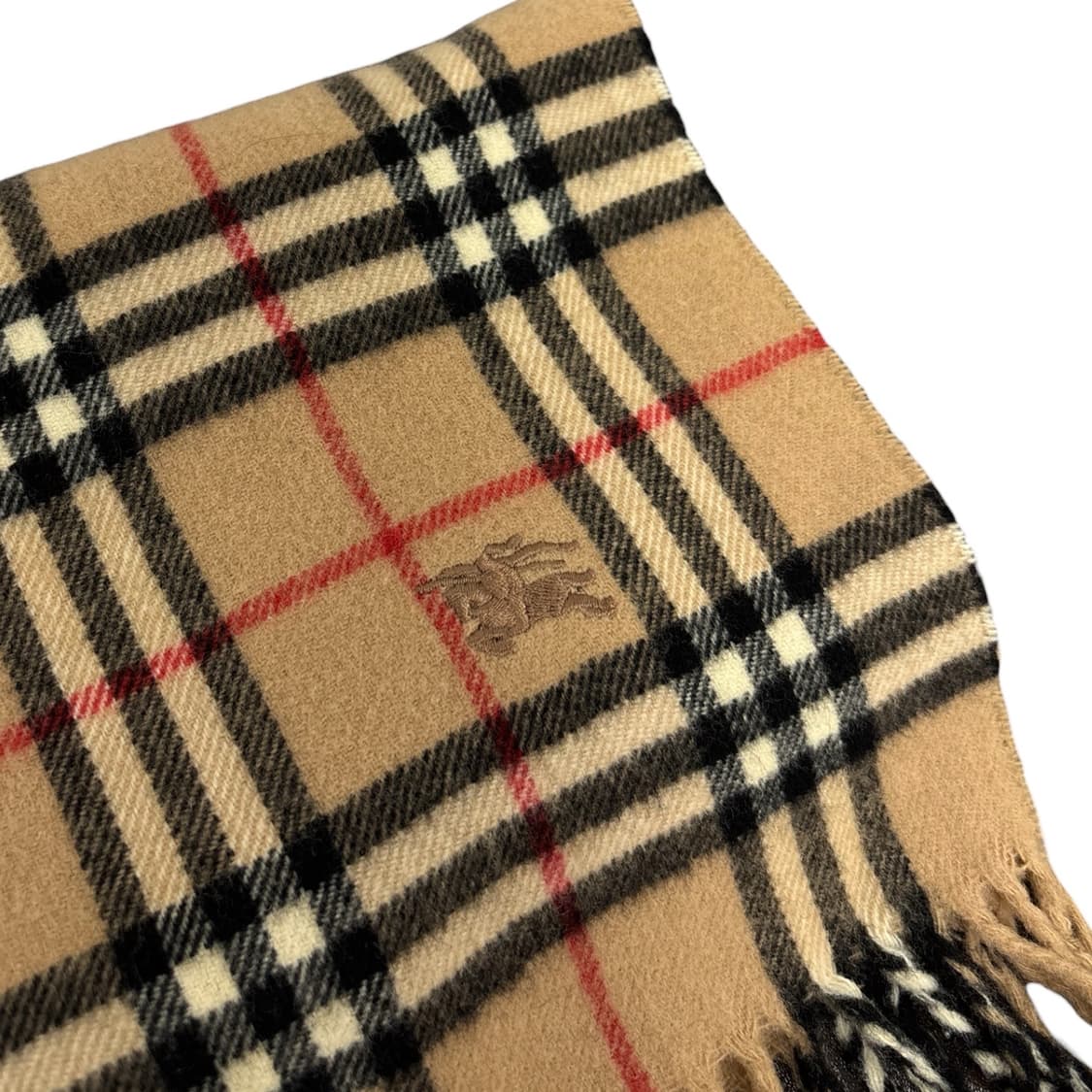 정품) 버버리 리버시블 머플러 상품이미지4