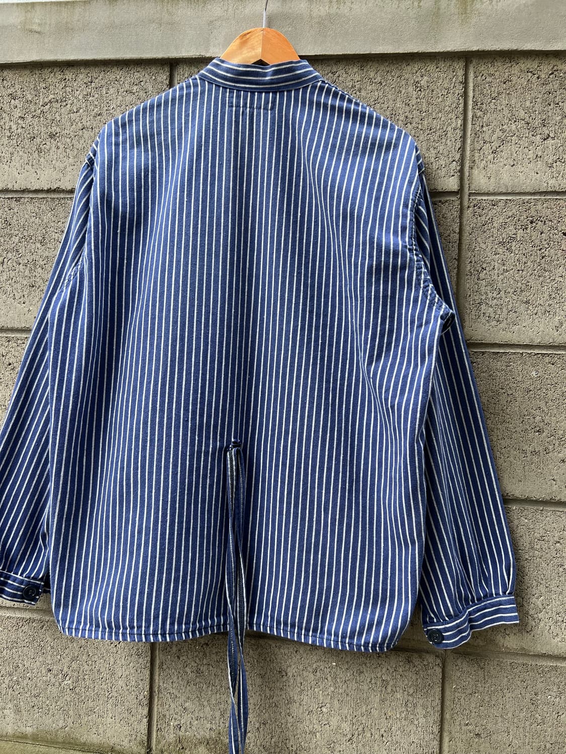 OLD EURO SPECIAL HICKORY 피셔맨셔츠 프렌치워크자켓 상품이미지10
