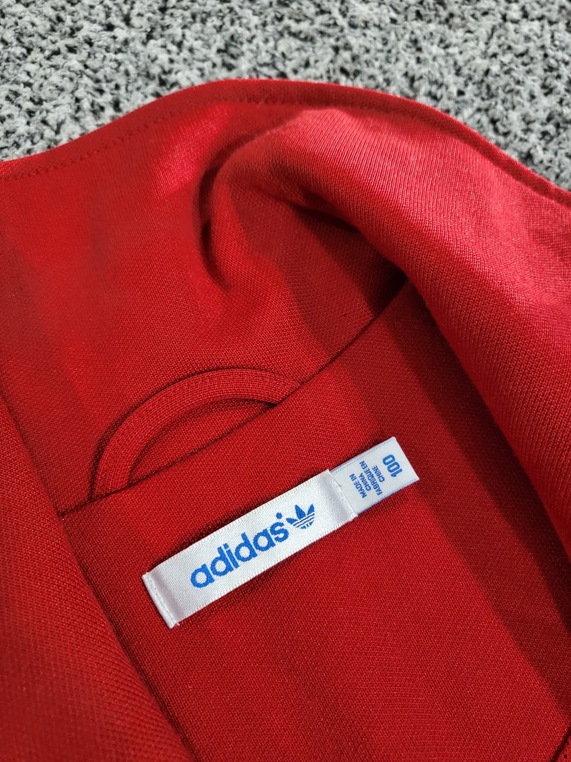 아디다스 트랙탑 (레드) 상품이미지4