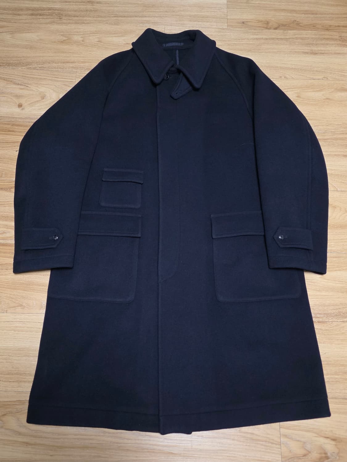 44size택포140만)24fw캡틴선샤인 트래블러 코트 네이비 상품이미지1