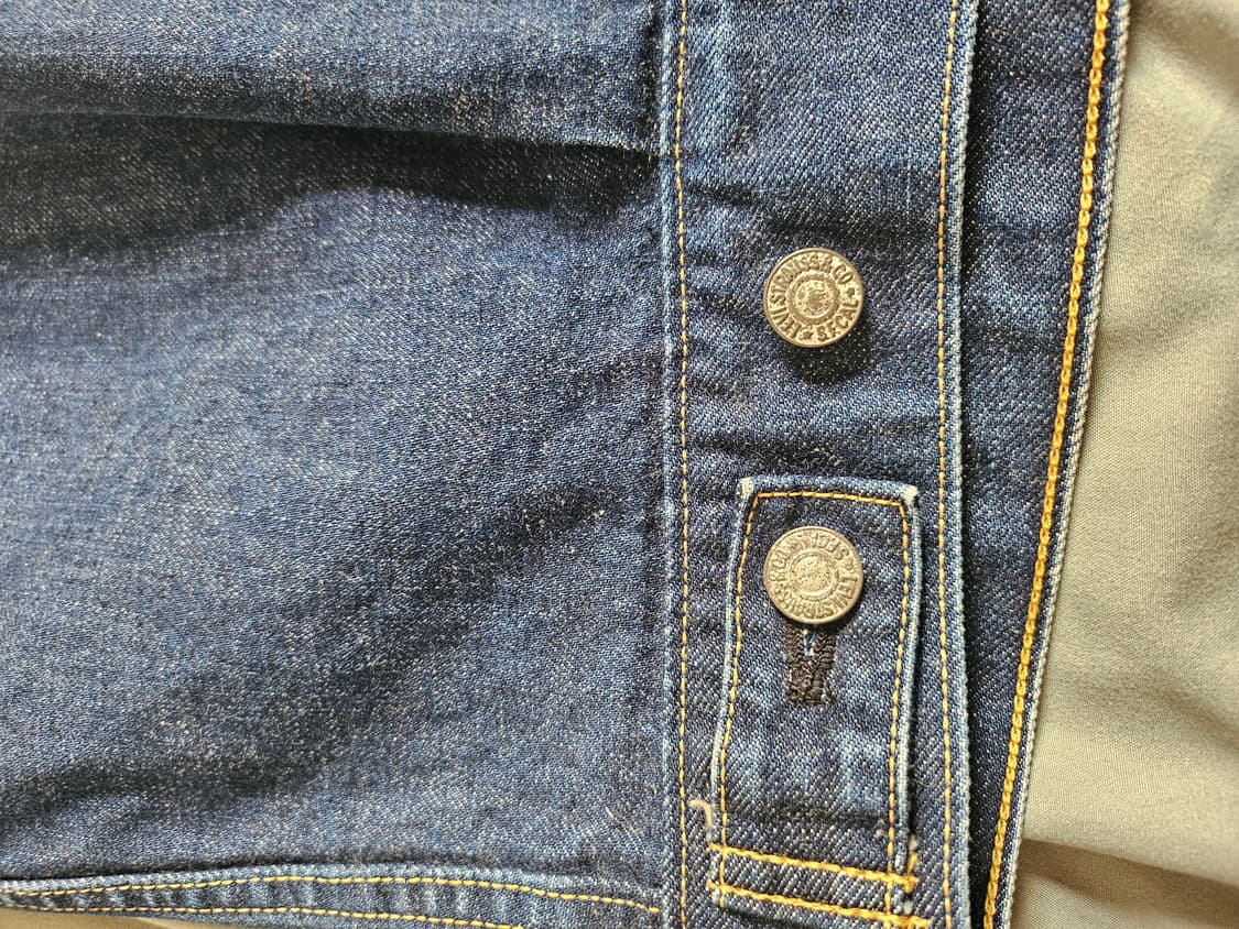 90s 리바이스 71057 세컨타입 데님자켓 상품이미지8