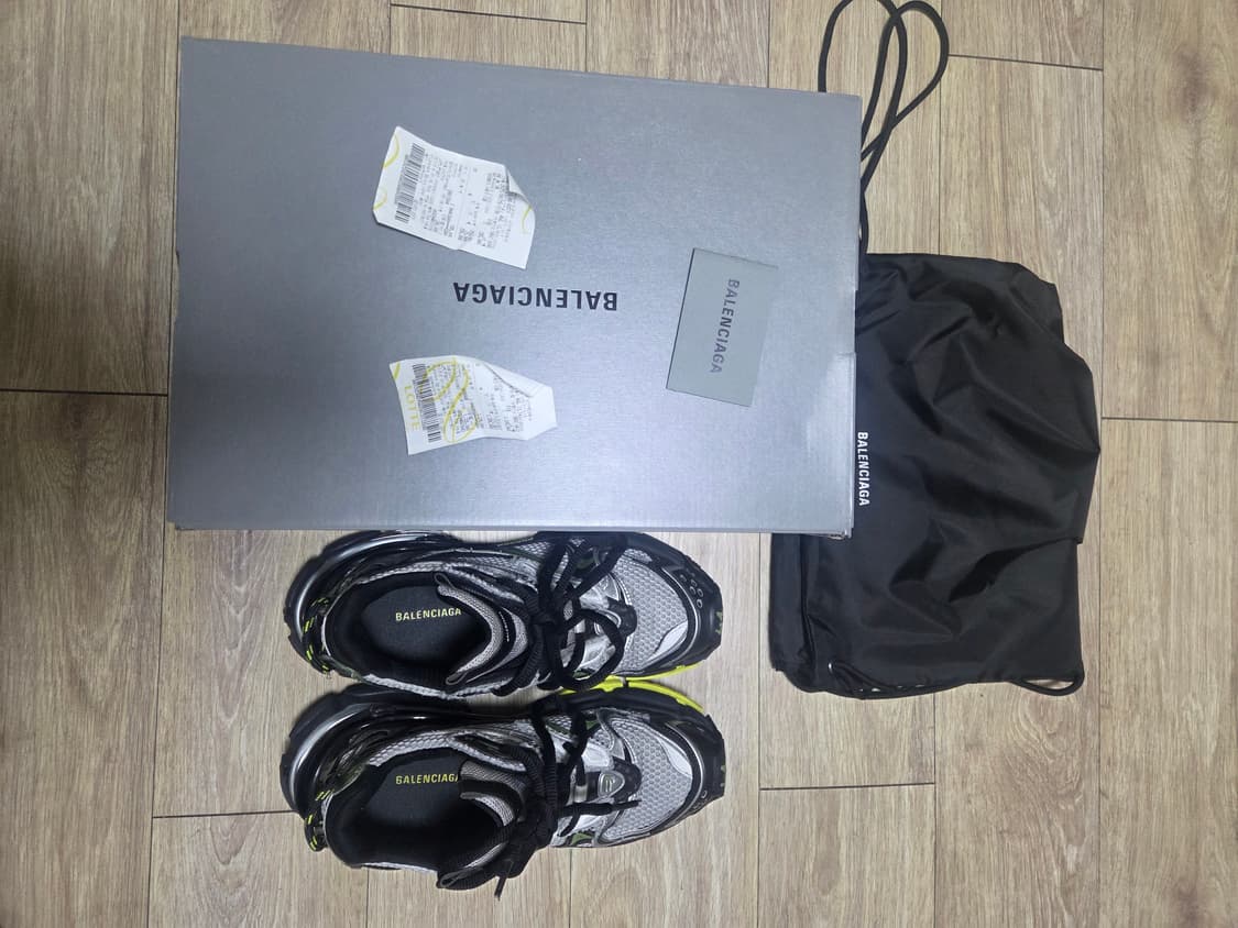 발렌시아가 러너 2.0 실버그레이 41 풀박스 상품이미지8