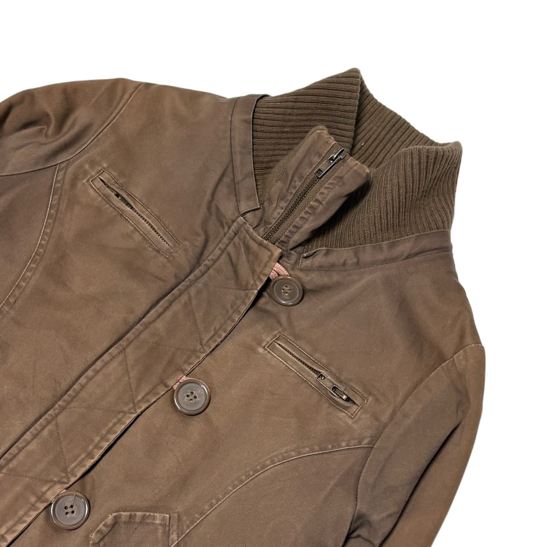 Lipstar crop high neck jacket 상품이미지3