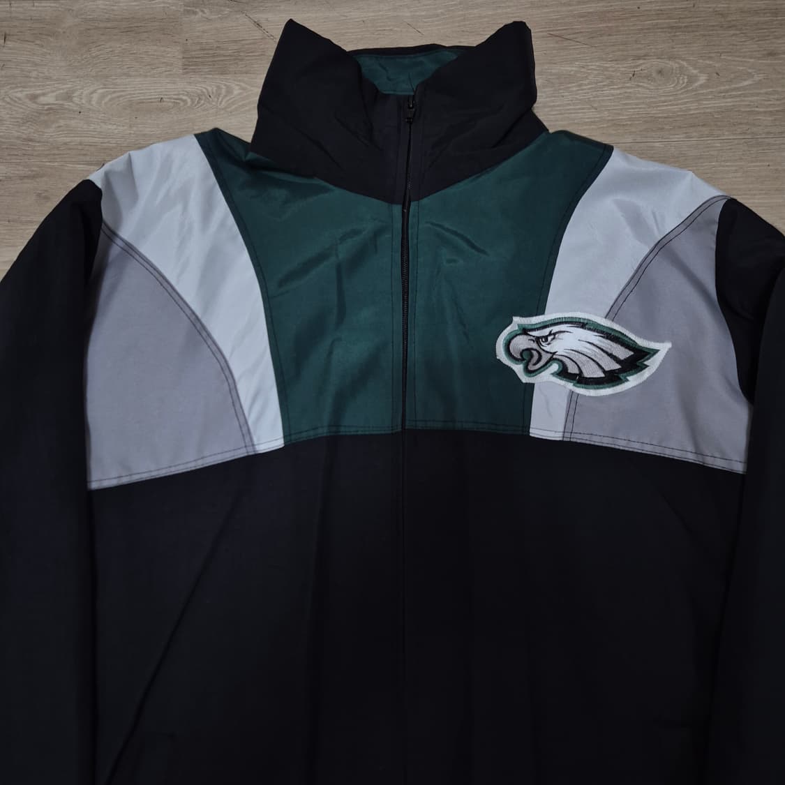 필라델피아 이글스 빅로고 남성 NFL 바람막이 자켓 FREE 상품이미지2
