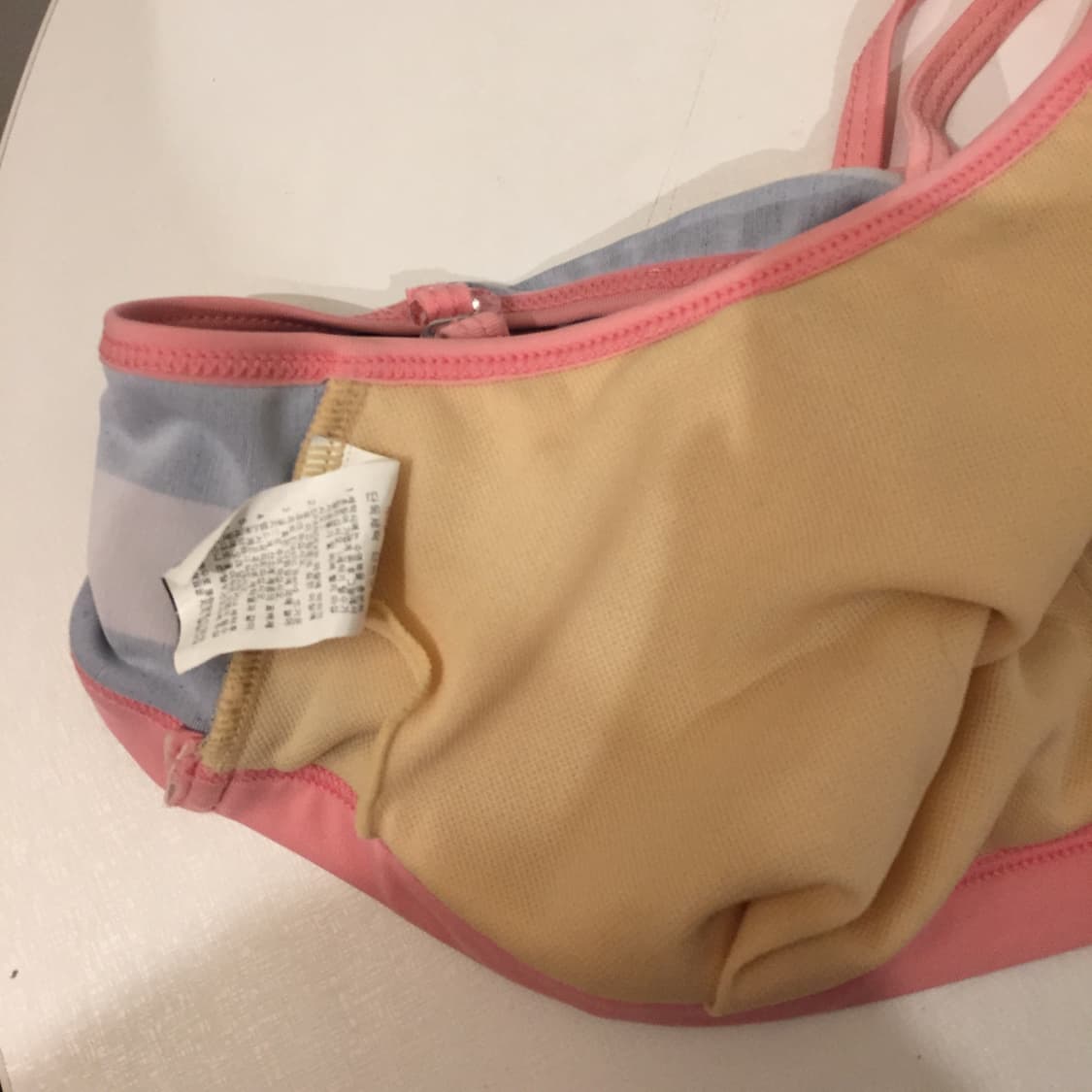 Speedo 스피도 갸루 마린 스트라이프 비키니 상품이미지4