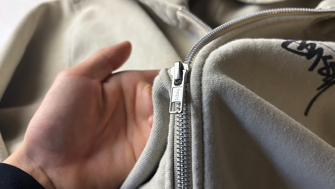 스투시 닷 후드집업 상품이미지5