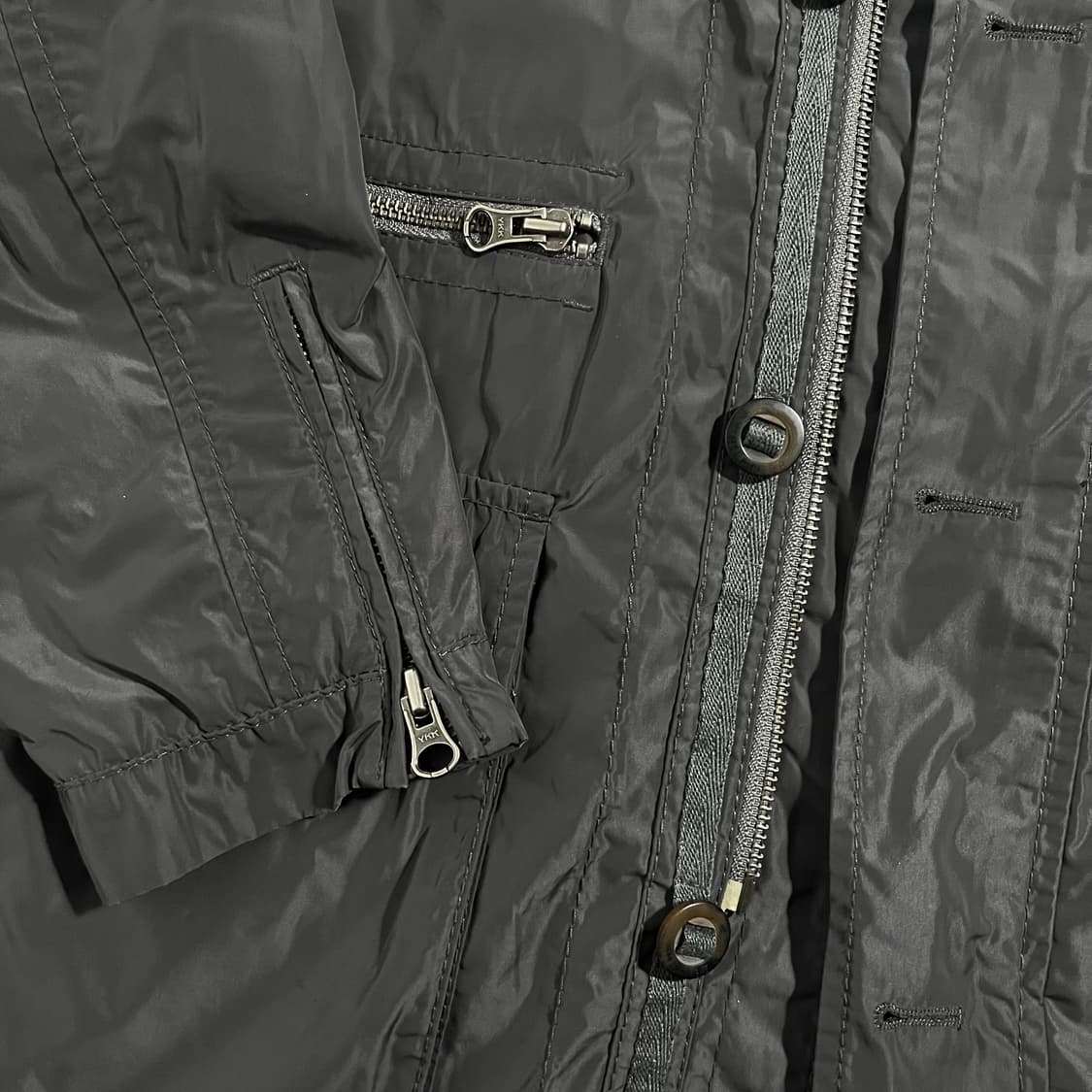 [100] TOMMY HILFIGER 타미힐피거 나일론 야상 자켓 상품이미지5