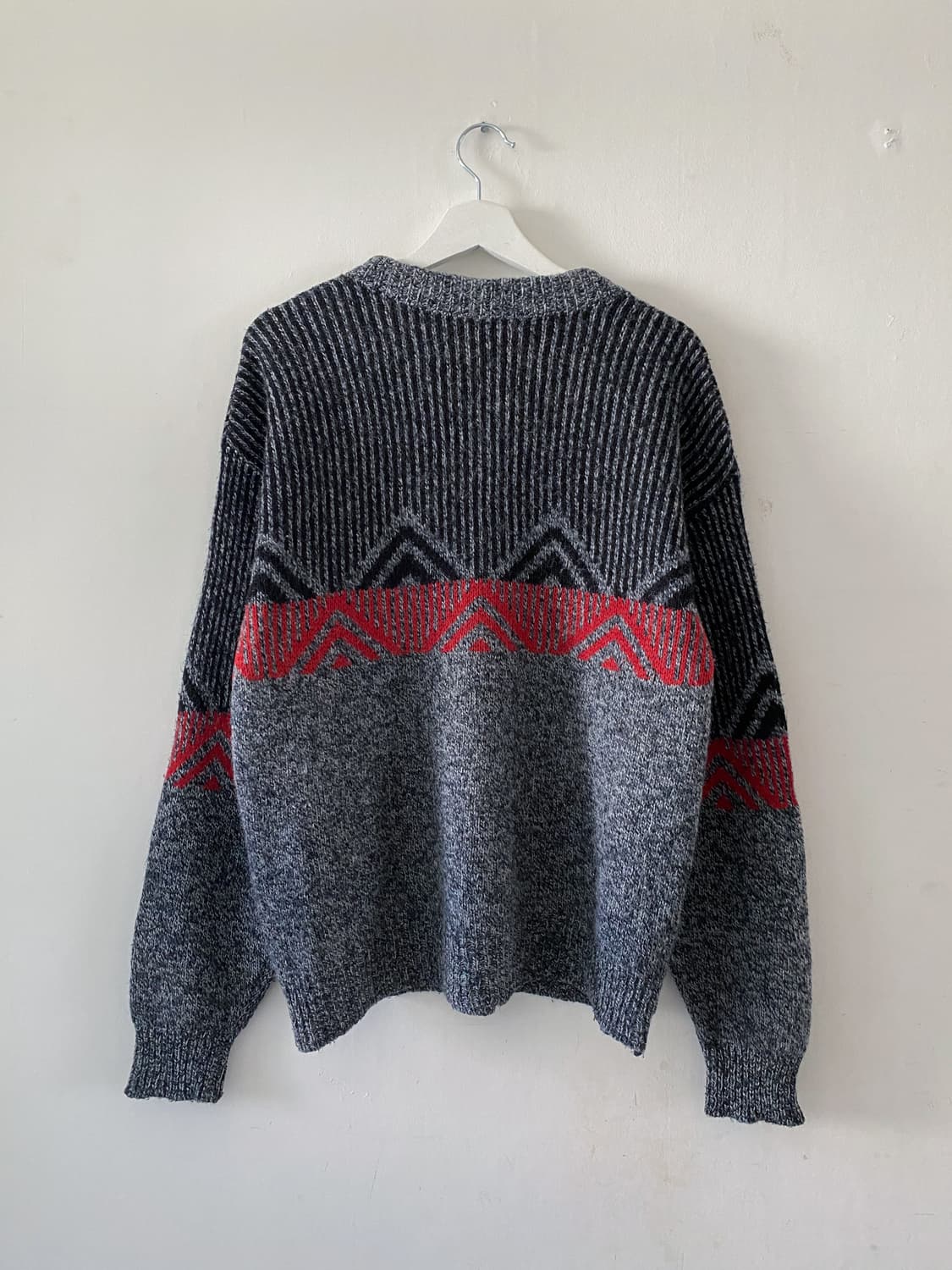 80s 빈티지 CAMPUS 울 니트 스웨터 상품이미지2