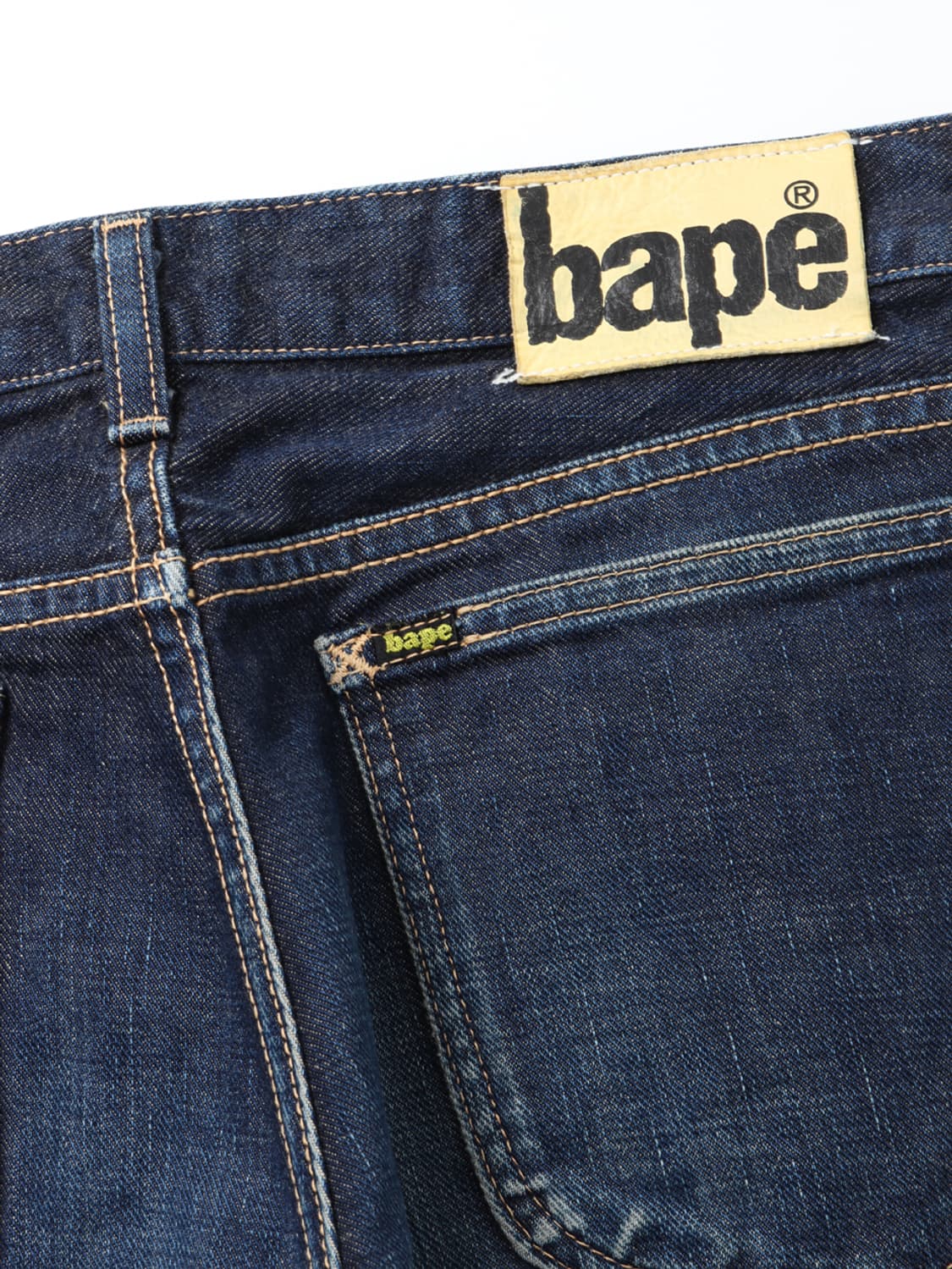 베이프 A BATHING APE Lee Motive Denim Pants 상품이미지7