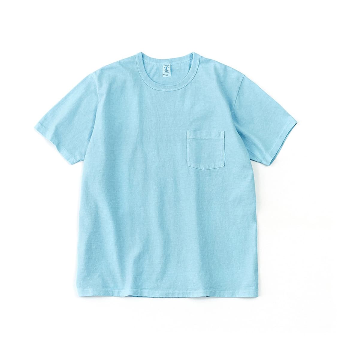 [L] 벨바신 피그먼트 포켓 반팔티셔츠 벨바쉰 상품이미지1