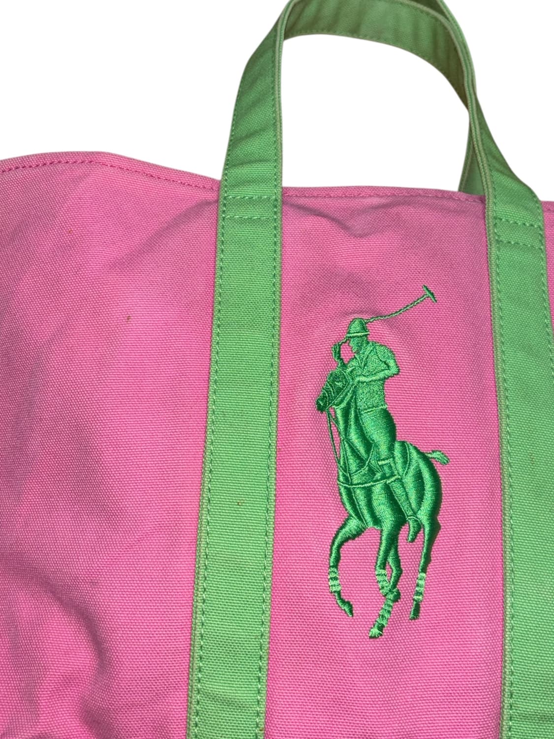 폴로 랄프로렌 빅포니 토트백 상품이미지4