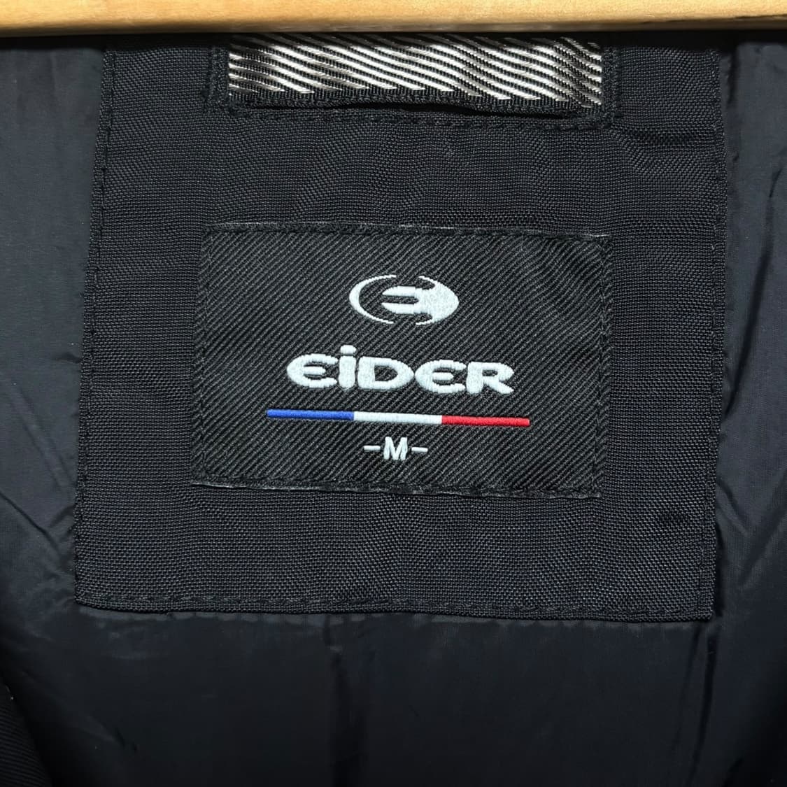 3700 아이더 블랙 라쿤퍼 거위털 구스다운 패딩 상품이미지5