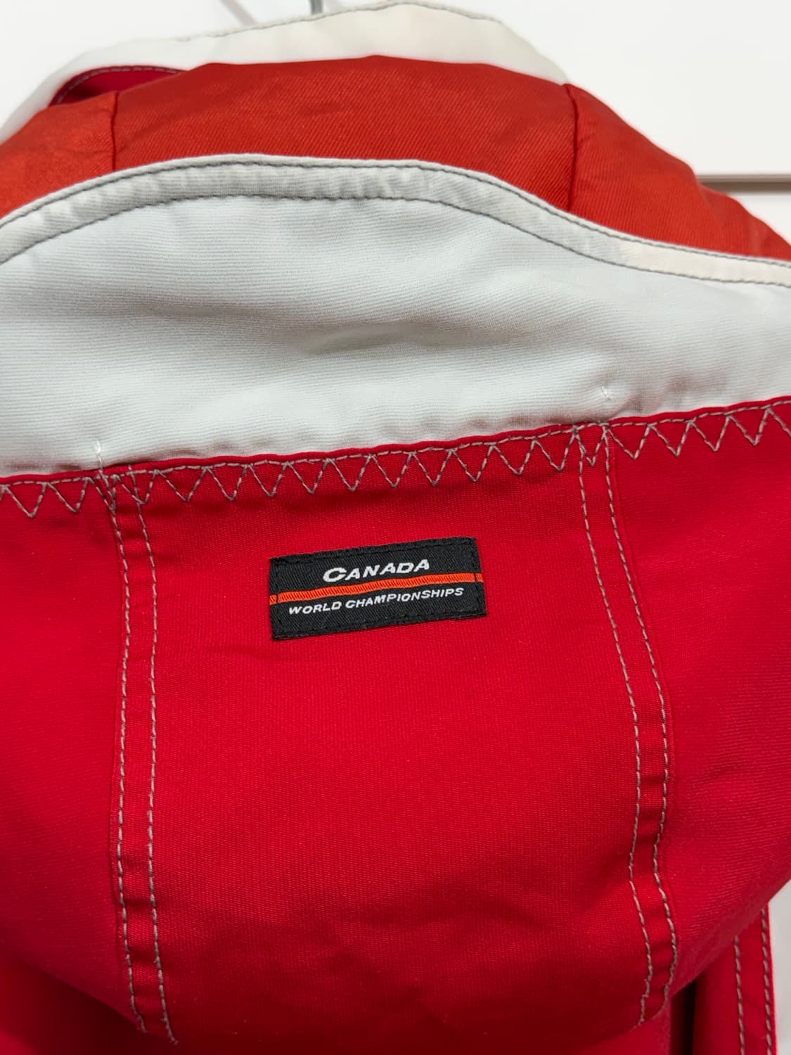 DESCENTE 데상트 캐나다 태그호이어 GMC 스폰 자켓 상품이미지6