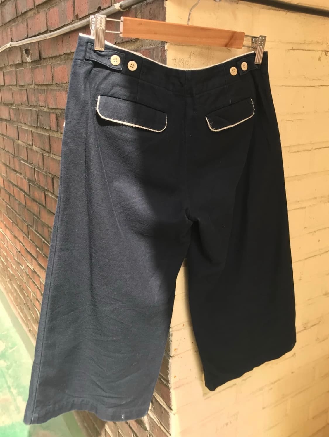 [fortwentyeight] Vintage button pants 상품이미지2