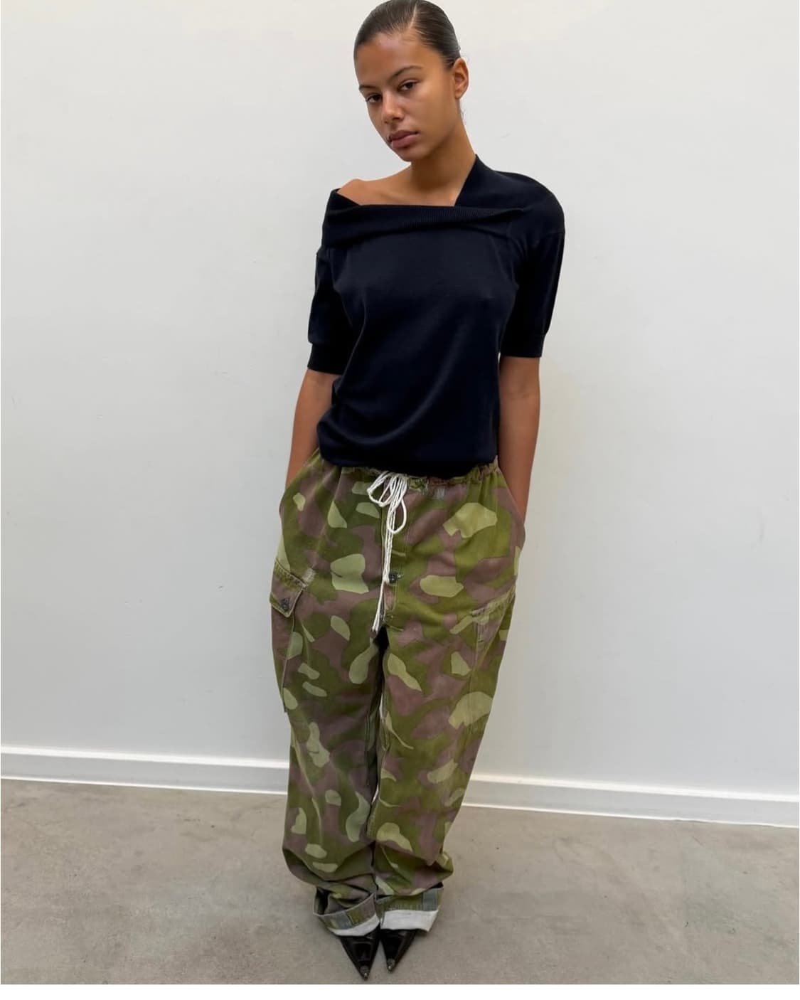 핀란드군 m62 nhogirl 카모팬츠 상품이미지2