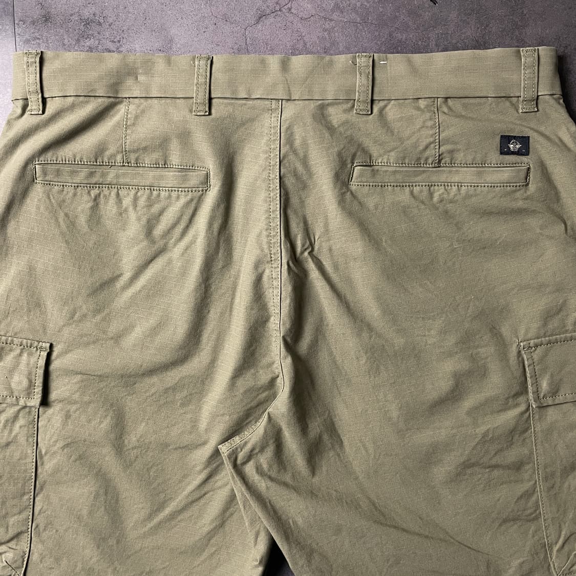 DOCKERS 다커즈 빈티지 카키 카고 하프 팬츠 A00789 상품이미지7