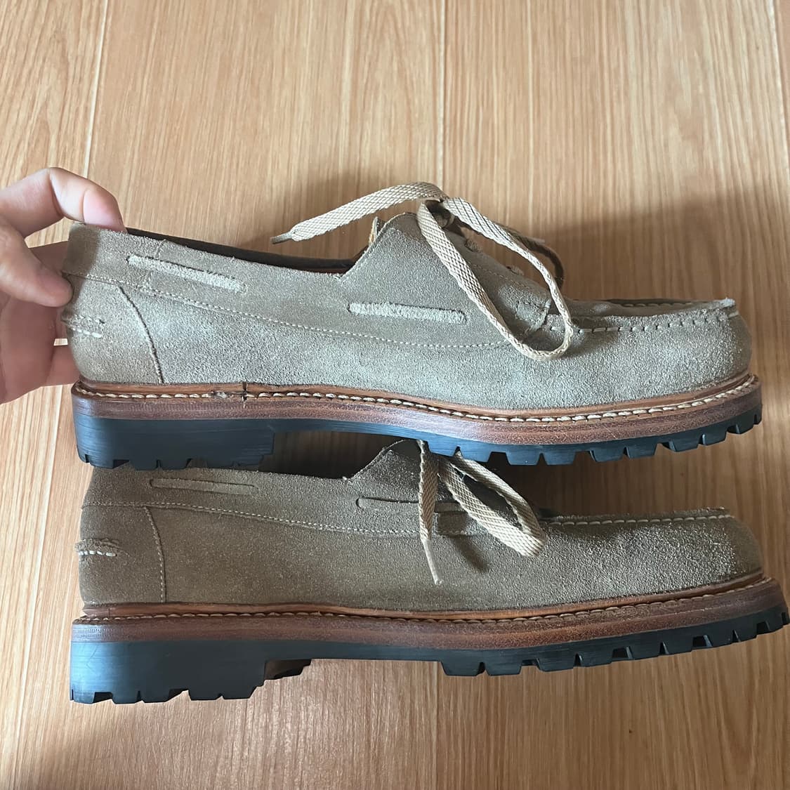 빔즈 X 잘란스리와야 보트슈즈 255-260 상품이미지7