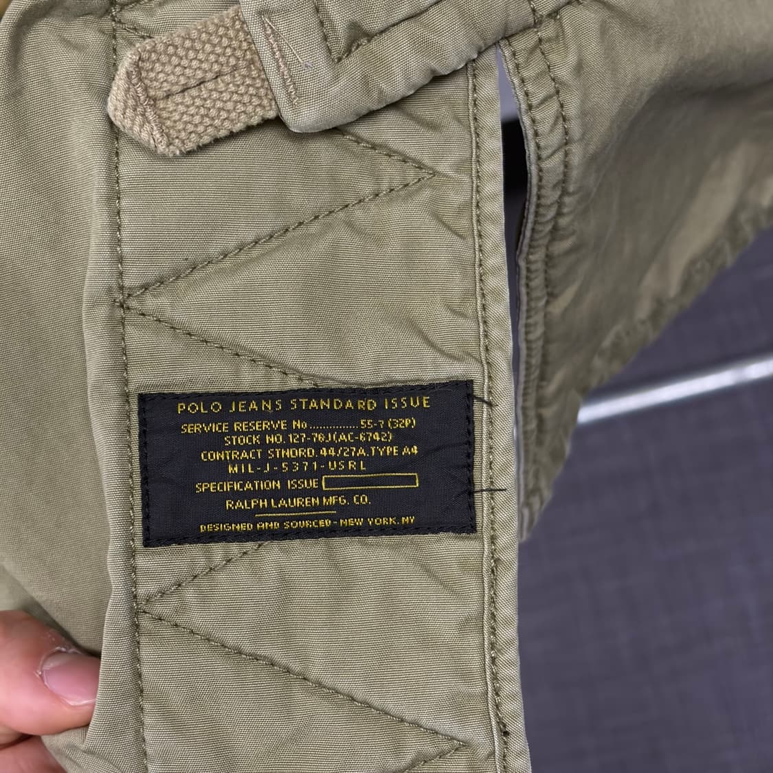 폴로 진스 M51 피쉬테일 상품이미지7