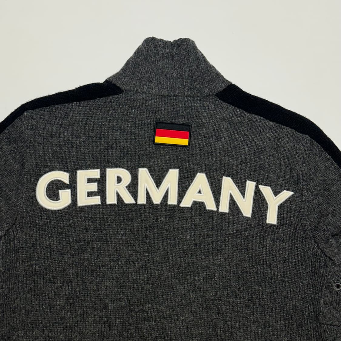 폴로 랄프로렌 램스울 GERMANY 니트 집업 상품이미지10