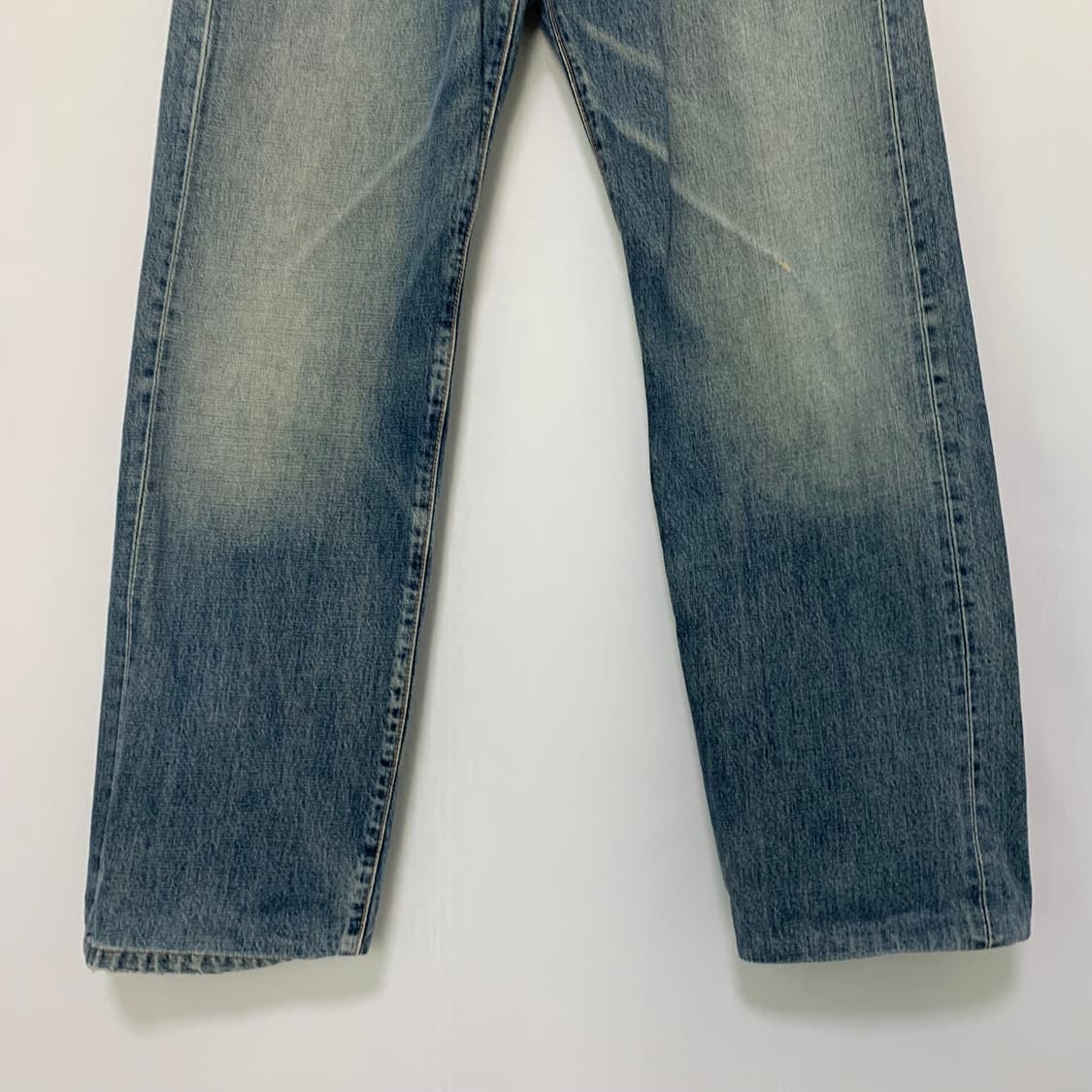 에드윈 30인치 빈티지 워싱 데님 청바지 y2k 상품이미지3