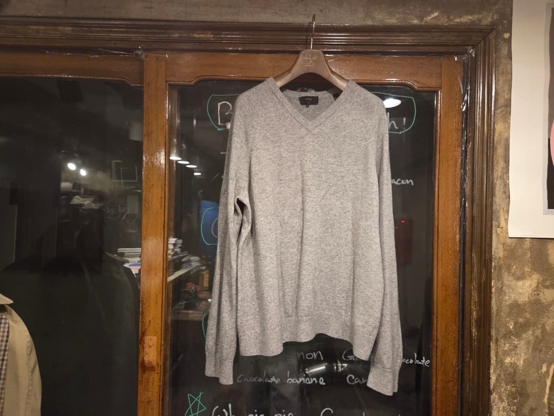 빈스 캐시미어 혼방니트 상품이미지1