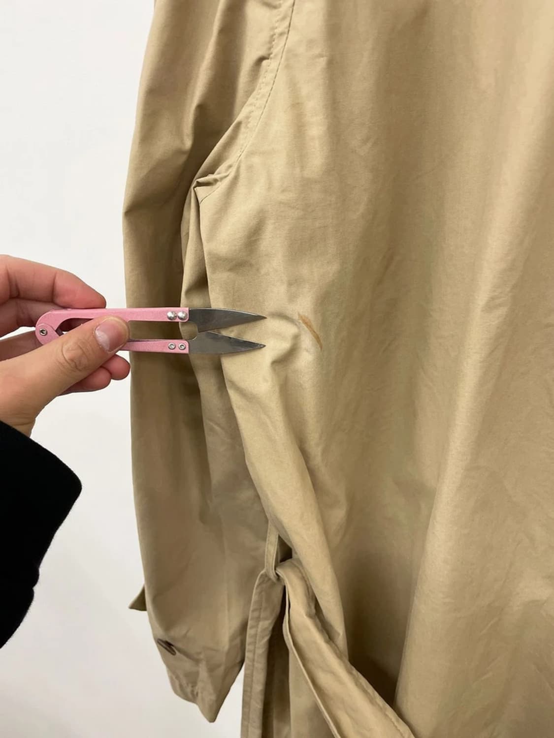 폴로 랄프로렌 벨티드 트윌 워킹 코트 PN9756 상품이미지6