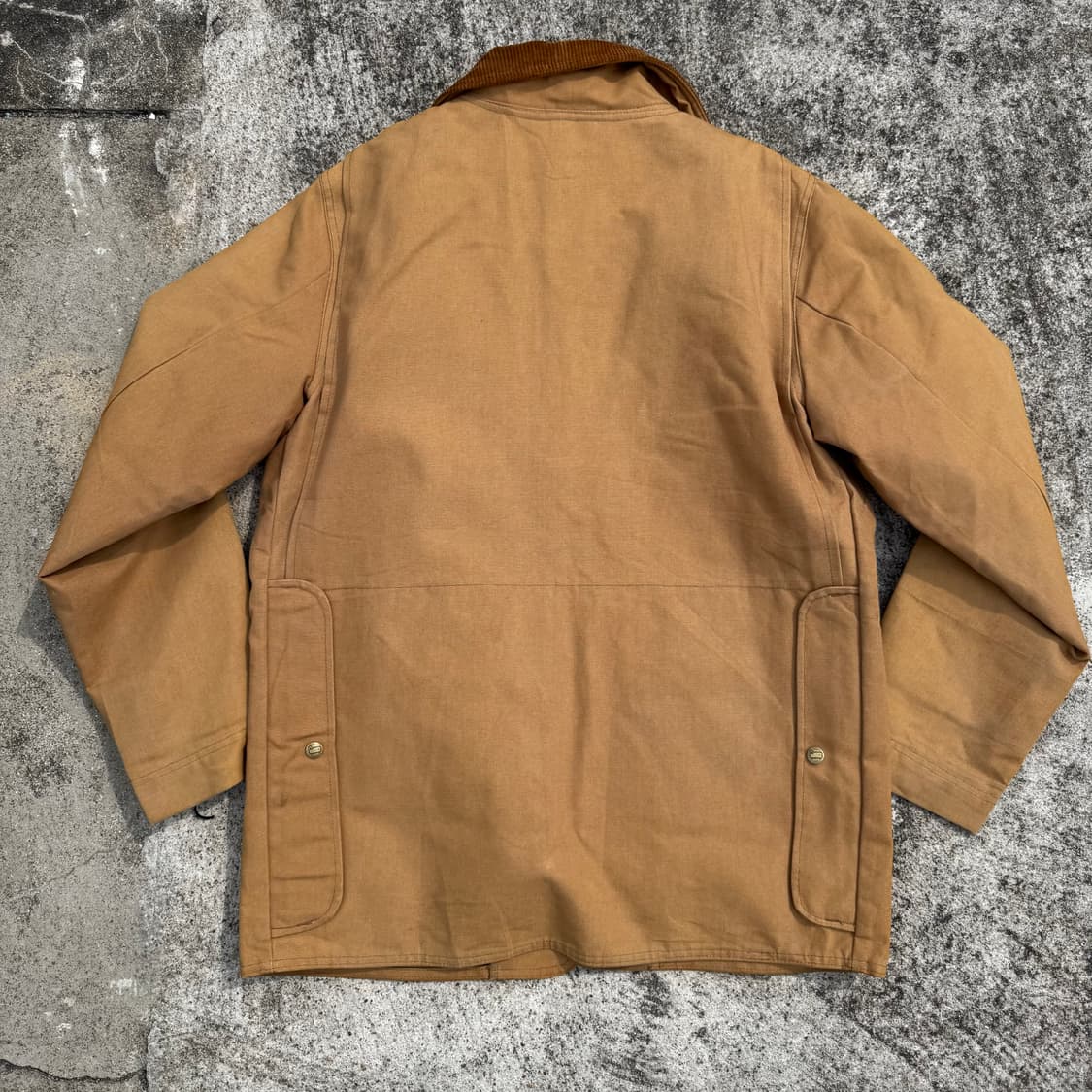 [M-L] 90s Woolrich 울리치 덕 캔버스 헌팅 자켓 상품이미지2