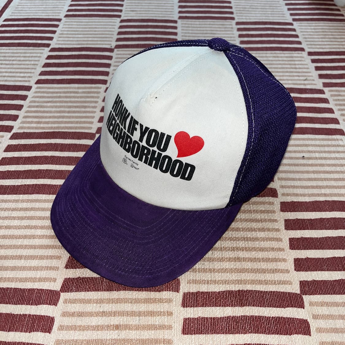 네이버후드 X 더블탭스 트러커캡 상품이미지3