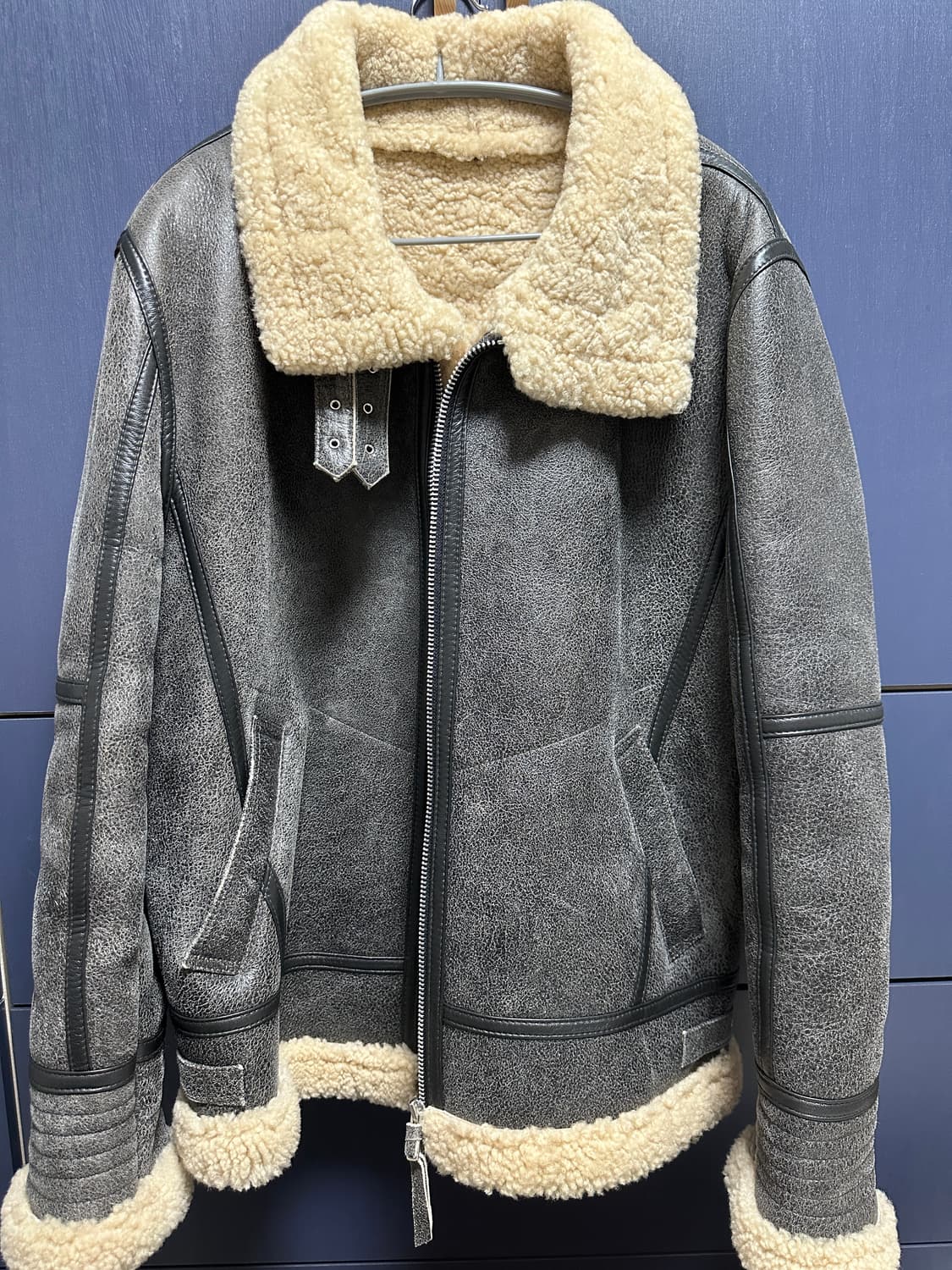 김강열 신흥사 무스탕 xxl 상품이미지1