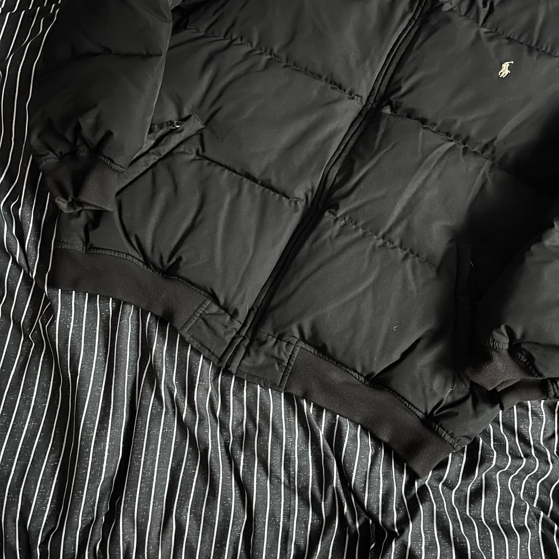 90s 폴로 숏패딩/ 폴로 푸퍼 패딩 L 상품이미지2