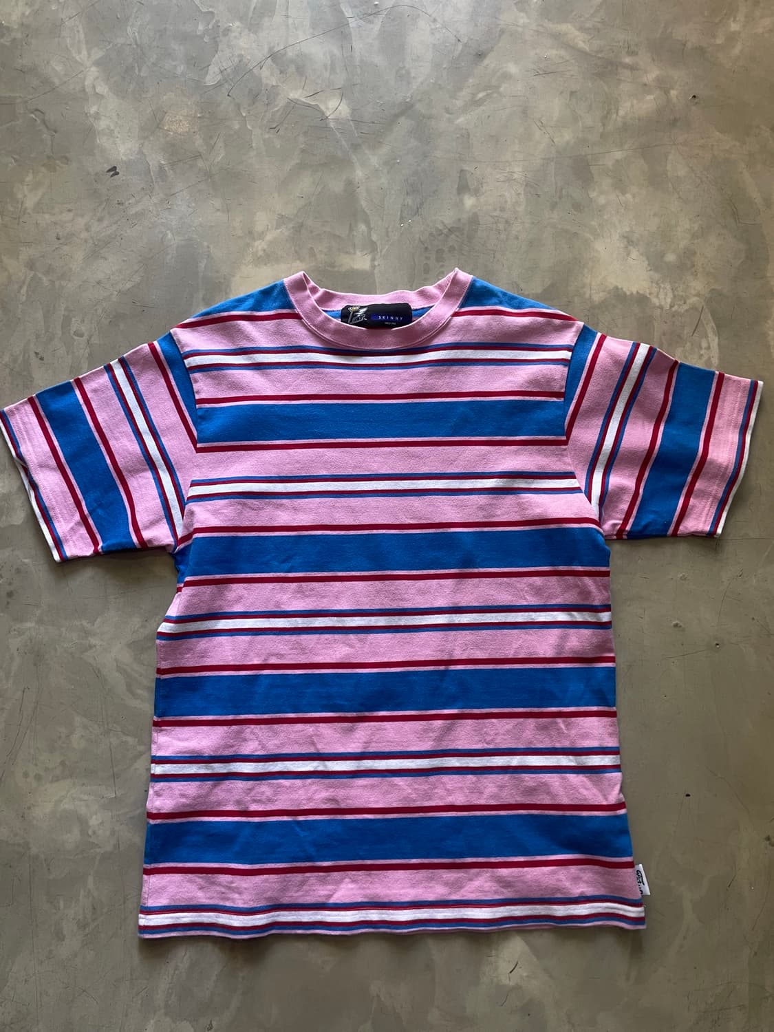 FAT  Tokyo 스트라이프 티셔츠 체감 M 상품이미지3