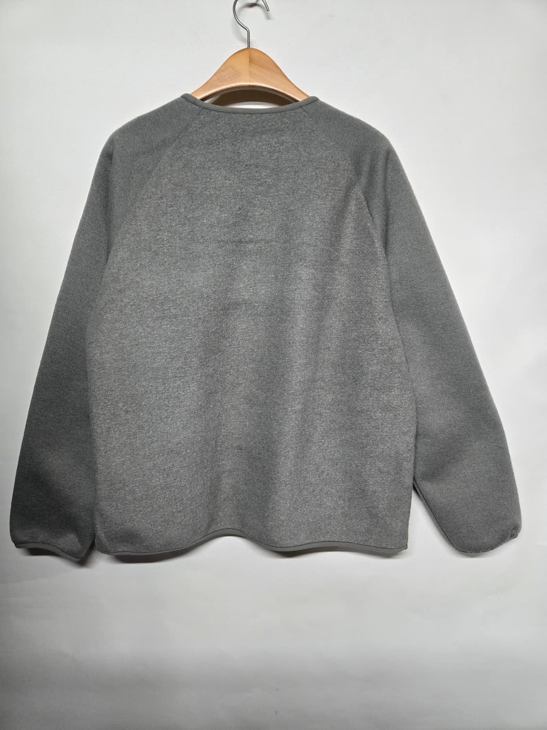 아이더 남녀공용 울리스UNI 가디건 자켓 집업 점퍼 XL 상품이미지2