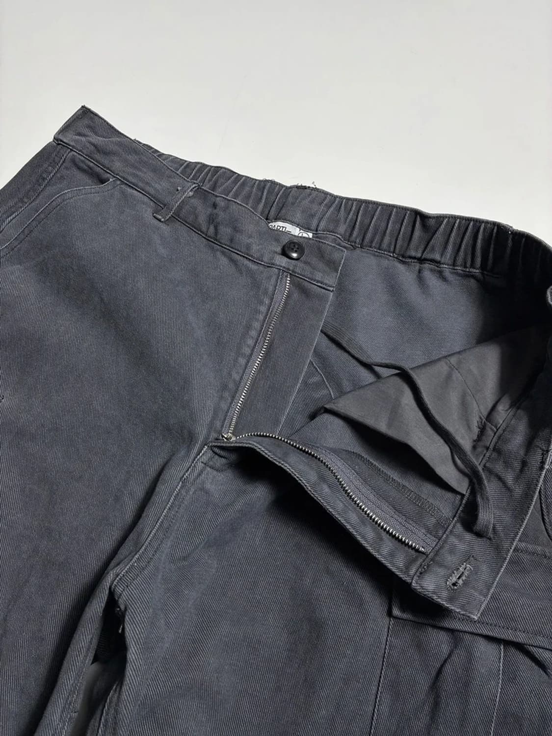 파르티멘토 워시드 버뮤다 카고 팬츠 R2325 상품이미지3