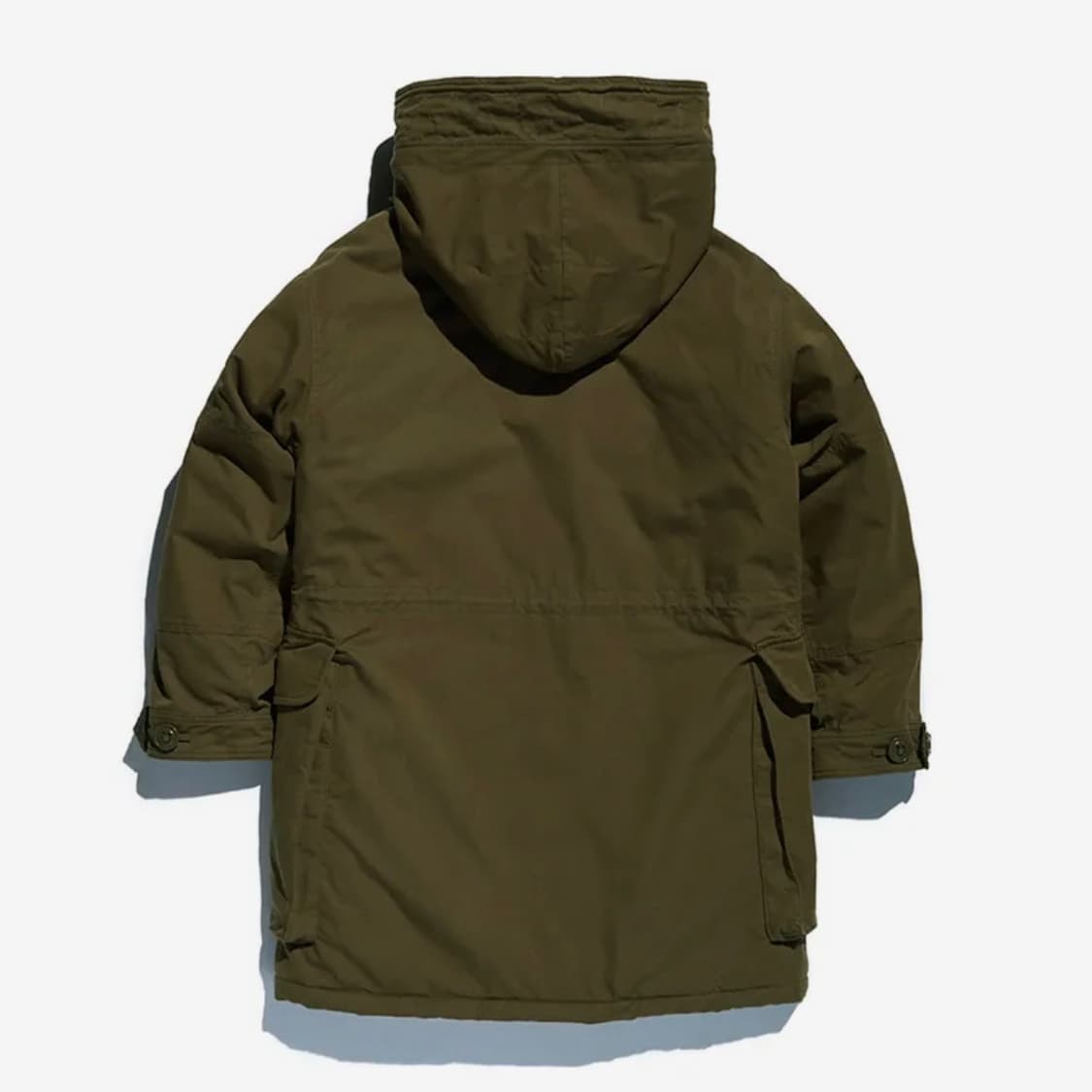에스피오나지 야상 패딩 밀리터리 피쉬테일 상품이미지5