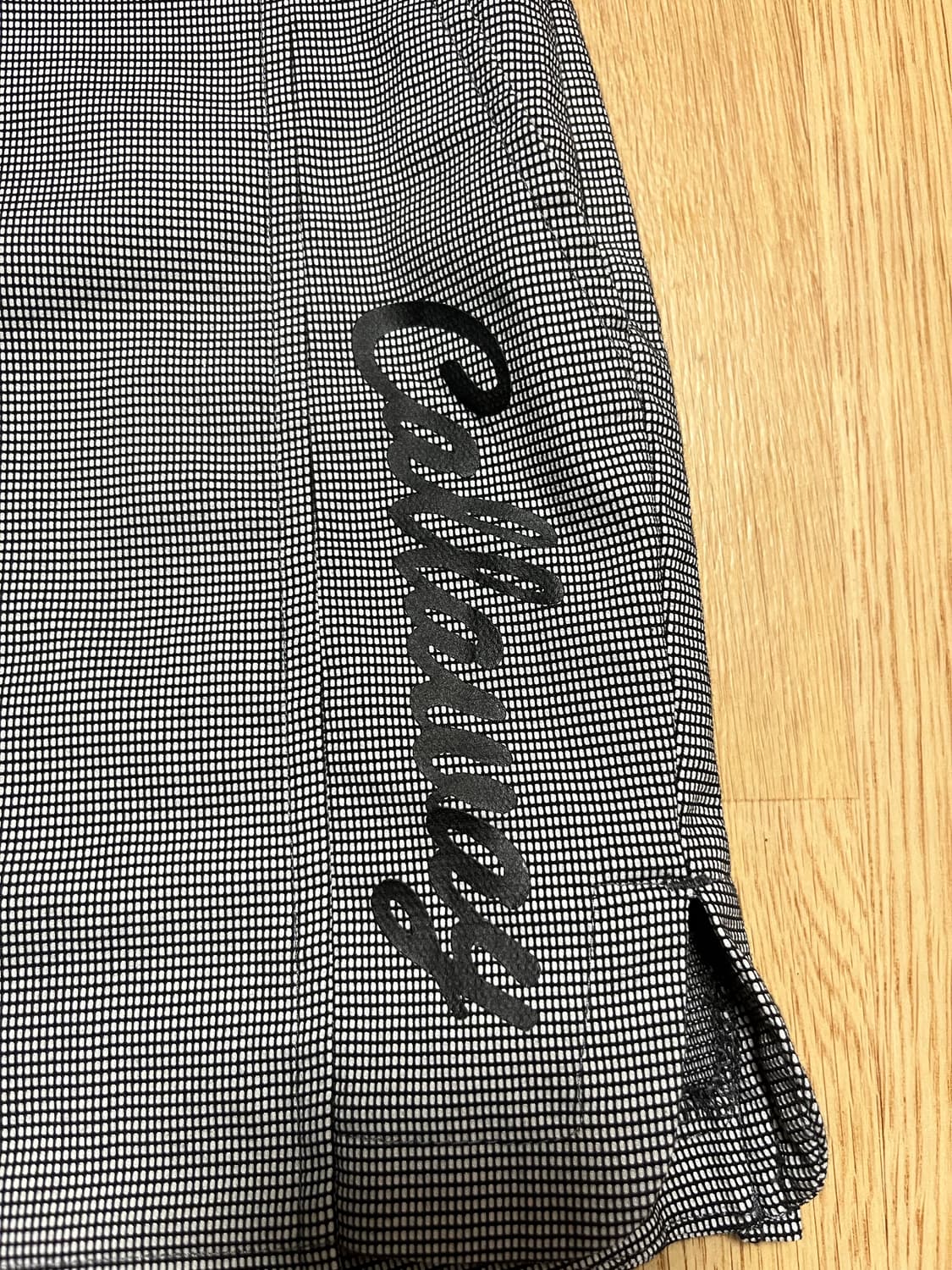 캘러웨이 체크 골프 스커트 반바지 상품이미지2