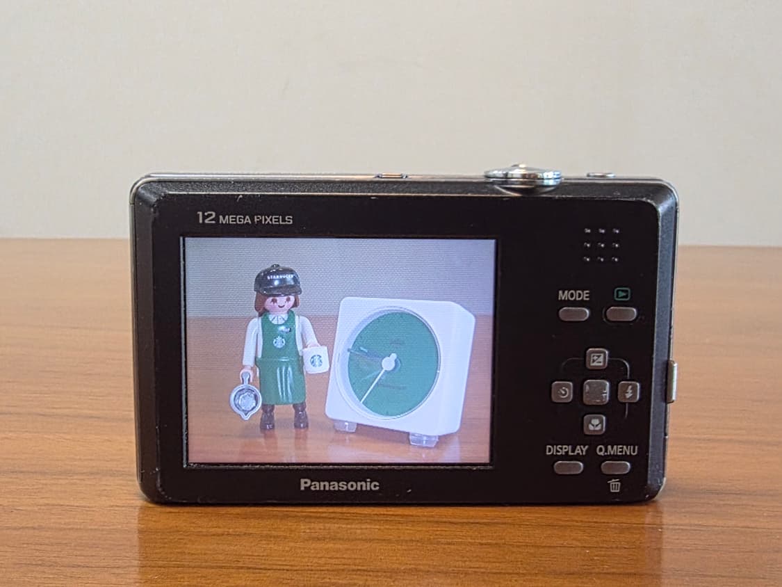 루믹스 DMC-FP1 빈티지 디카 상품이미지2