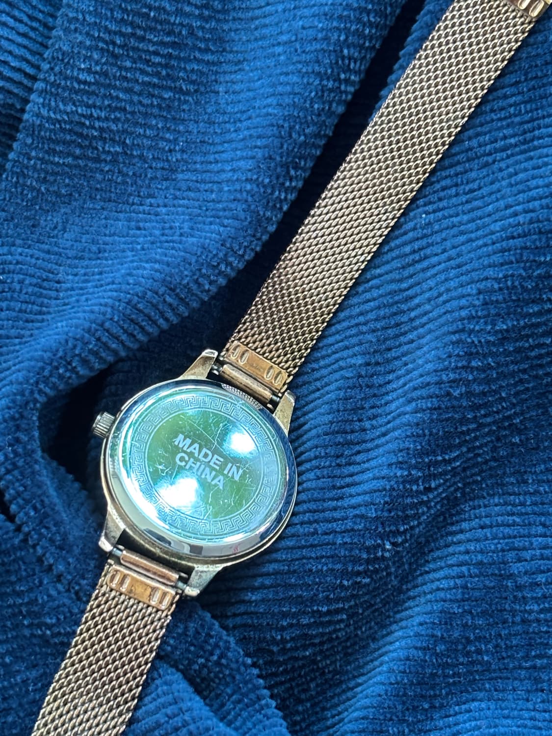 vintage volance bug metal watch 상품이미지3