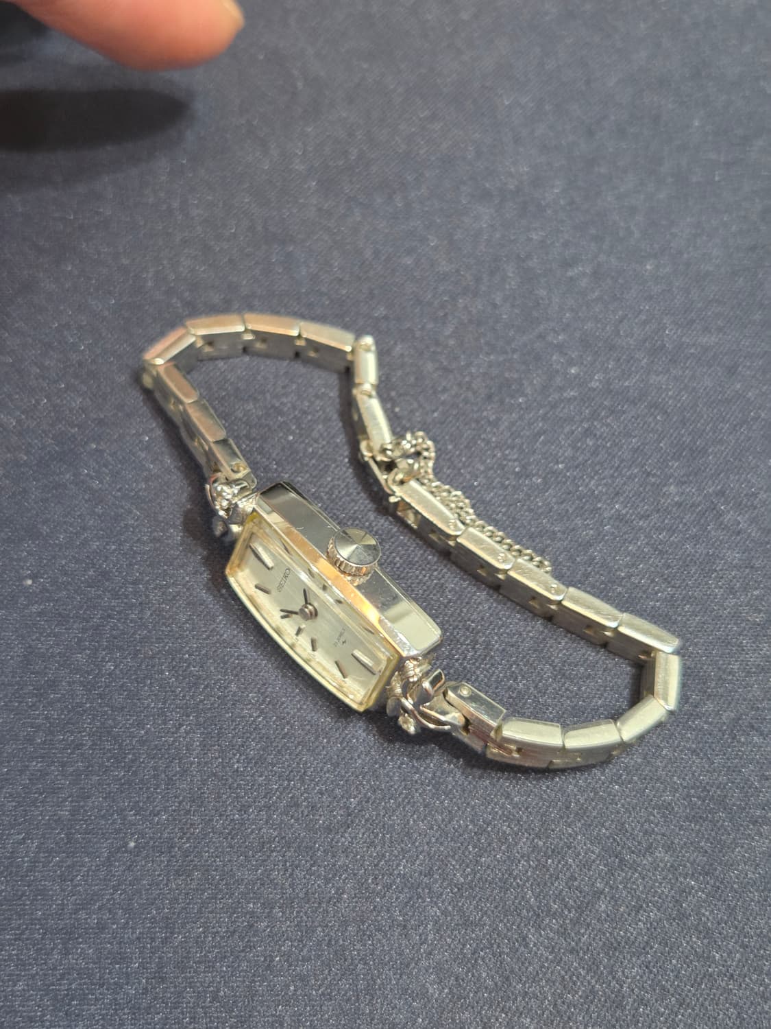 70s 세이코 레이디스 핸드 와인딩 여성시계  상품이미지7