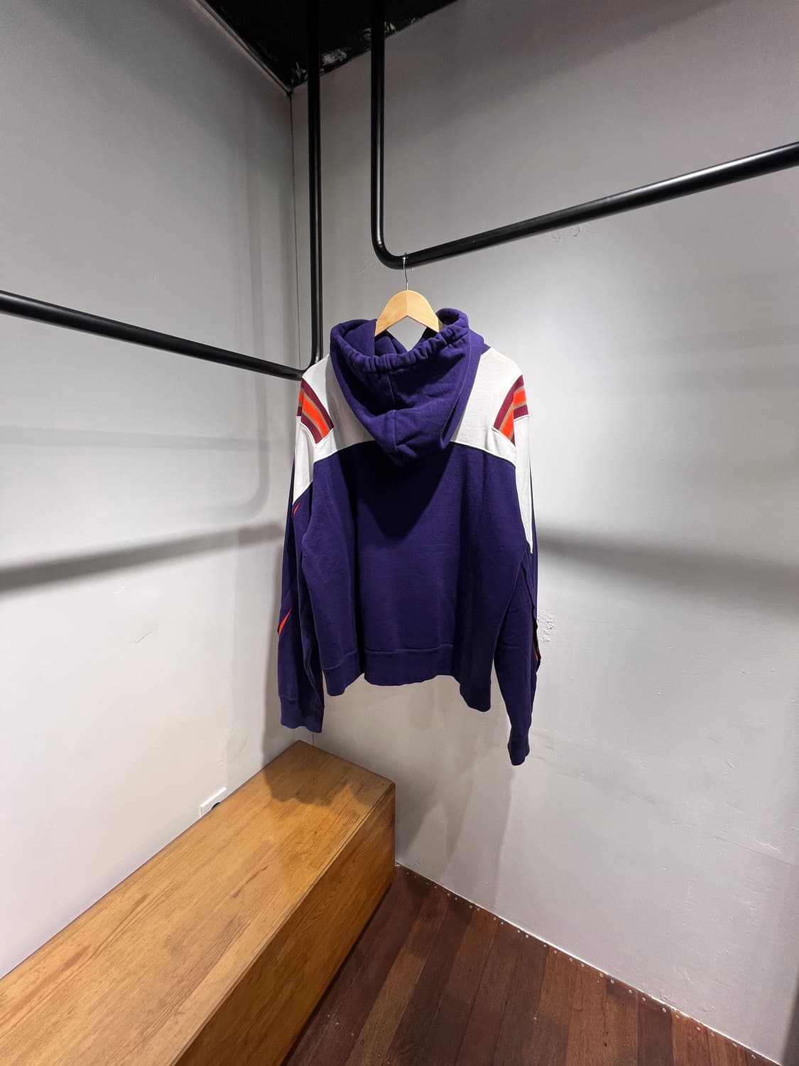 FACETASM Graphic Line Wide Hoodie 상품이미지2