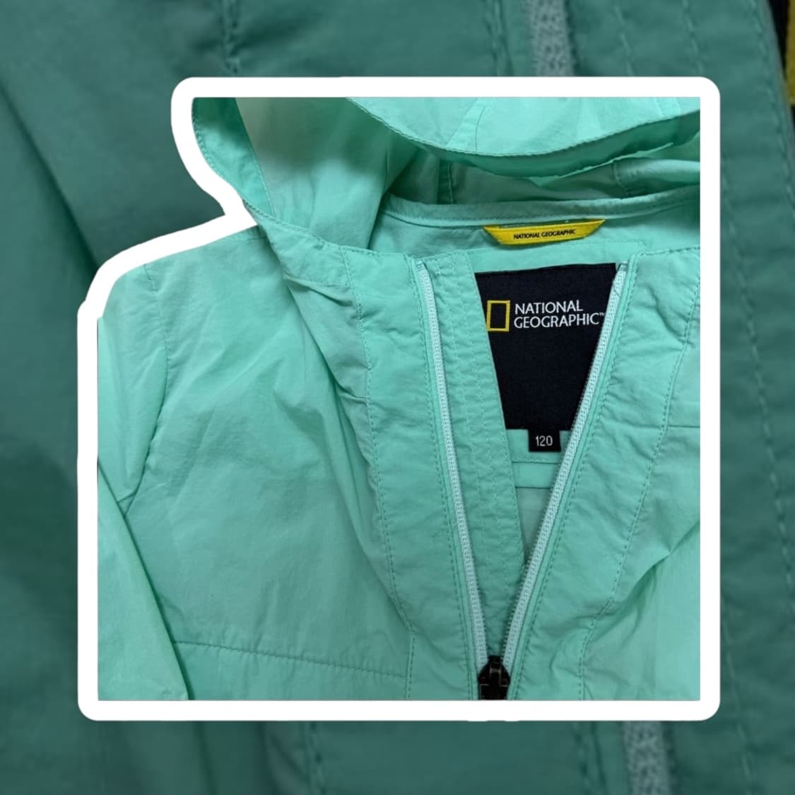 네셔널지오그래픽 바람막이 상품이미지2
