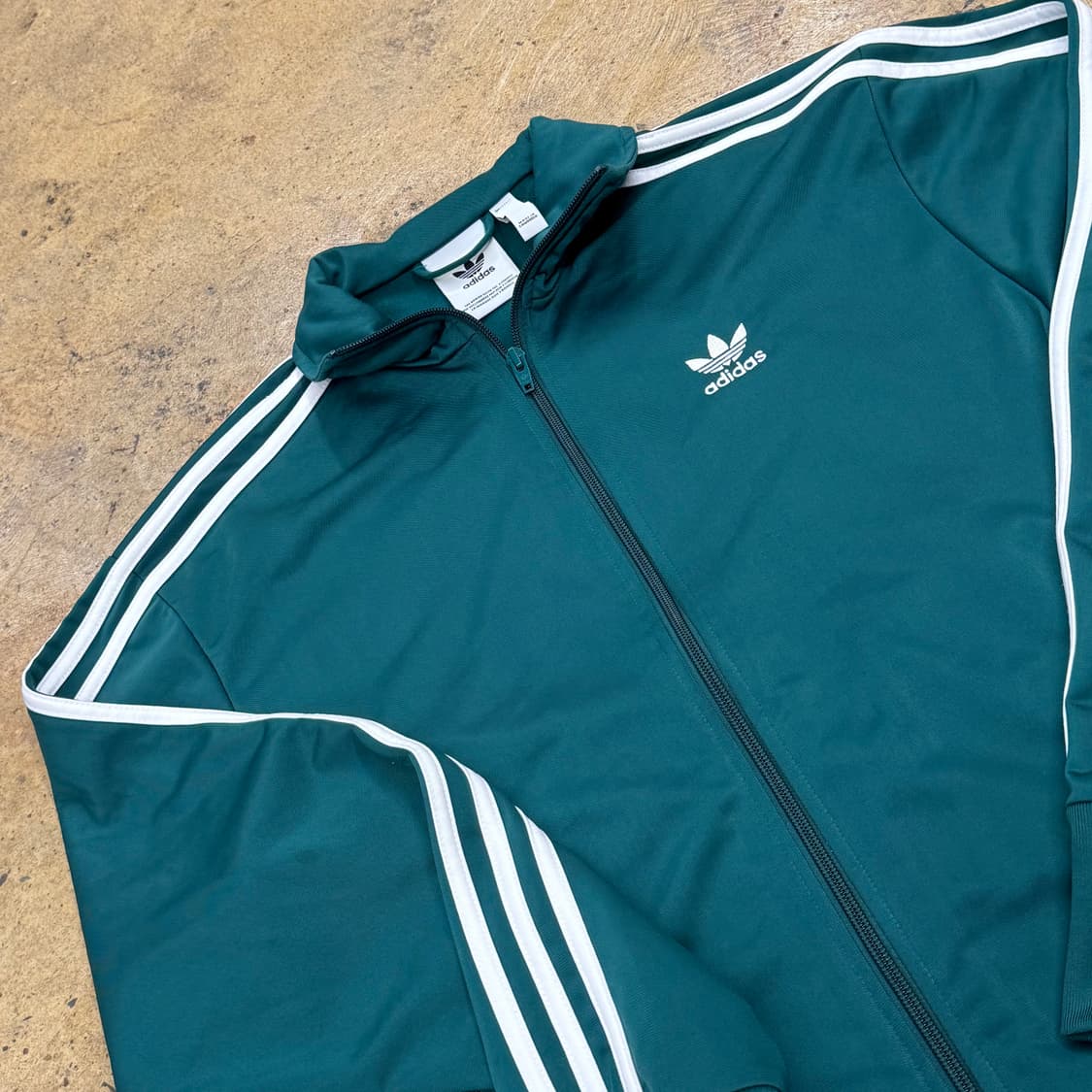 아디다스 딥 그린 파이어버드 져지 트랙탑 상품이미지1