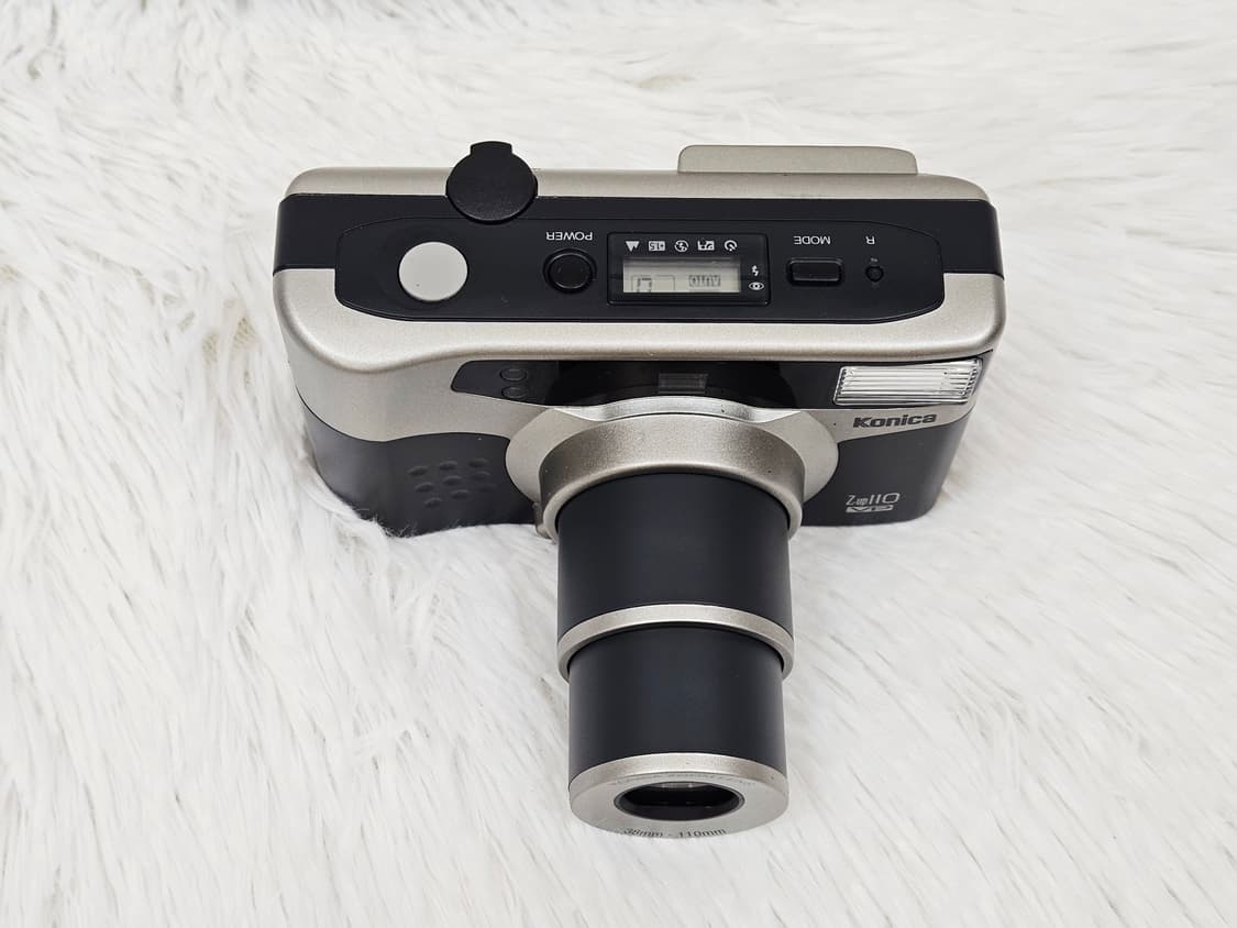 [A급] 코니카(Konica) Z-UP 110 VP 필름 카메라 판매 상품이미지5