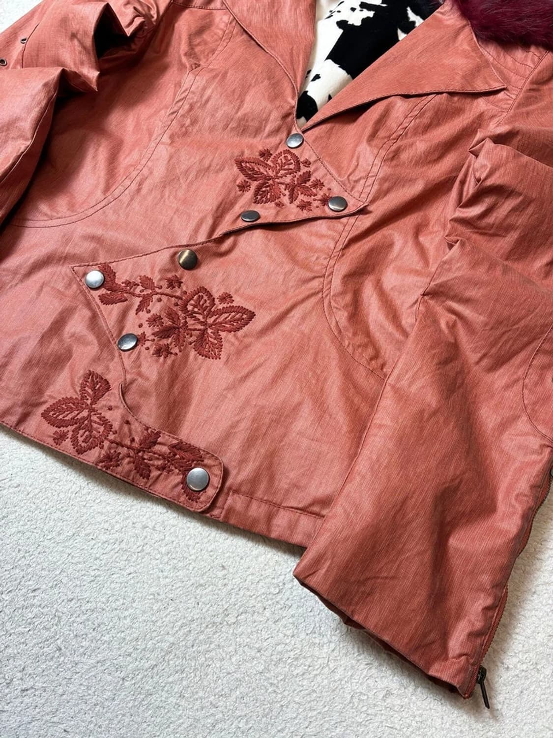 마크제이콥스 00's 락시크 퍼 트리밍 자켓 PN7600 상품이미지3