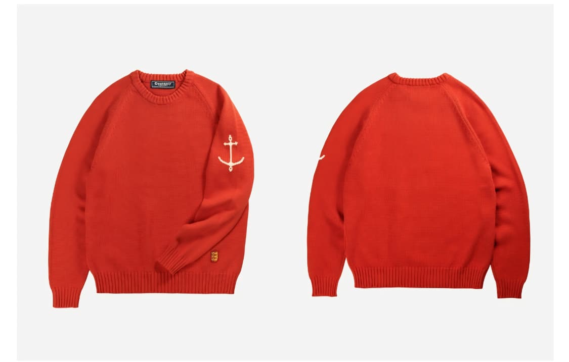 (새상품)건지울른스 스웨터  L사이즈 상품이미지1