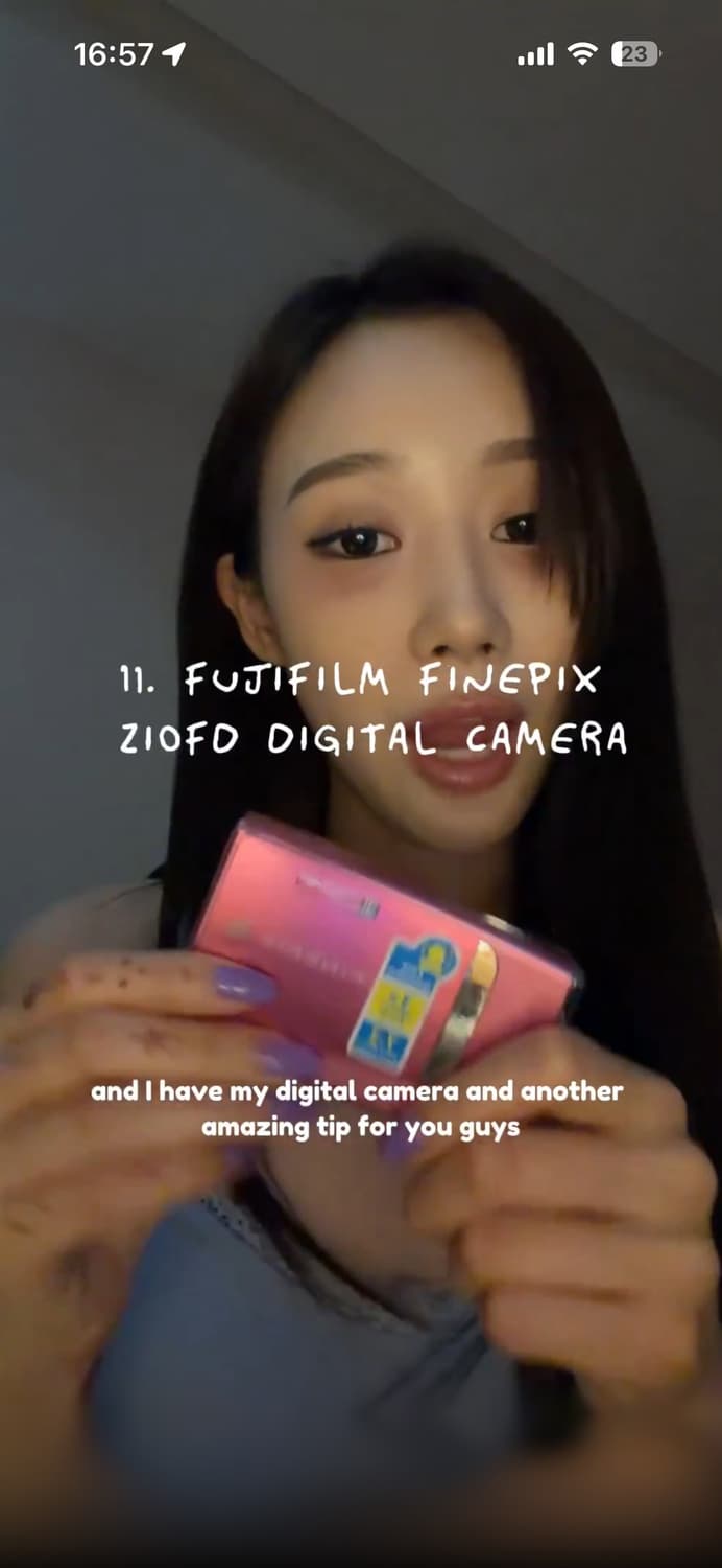 📸 지젤디카 Fujifilm 파인픽스 z10fd 상품이미지1