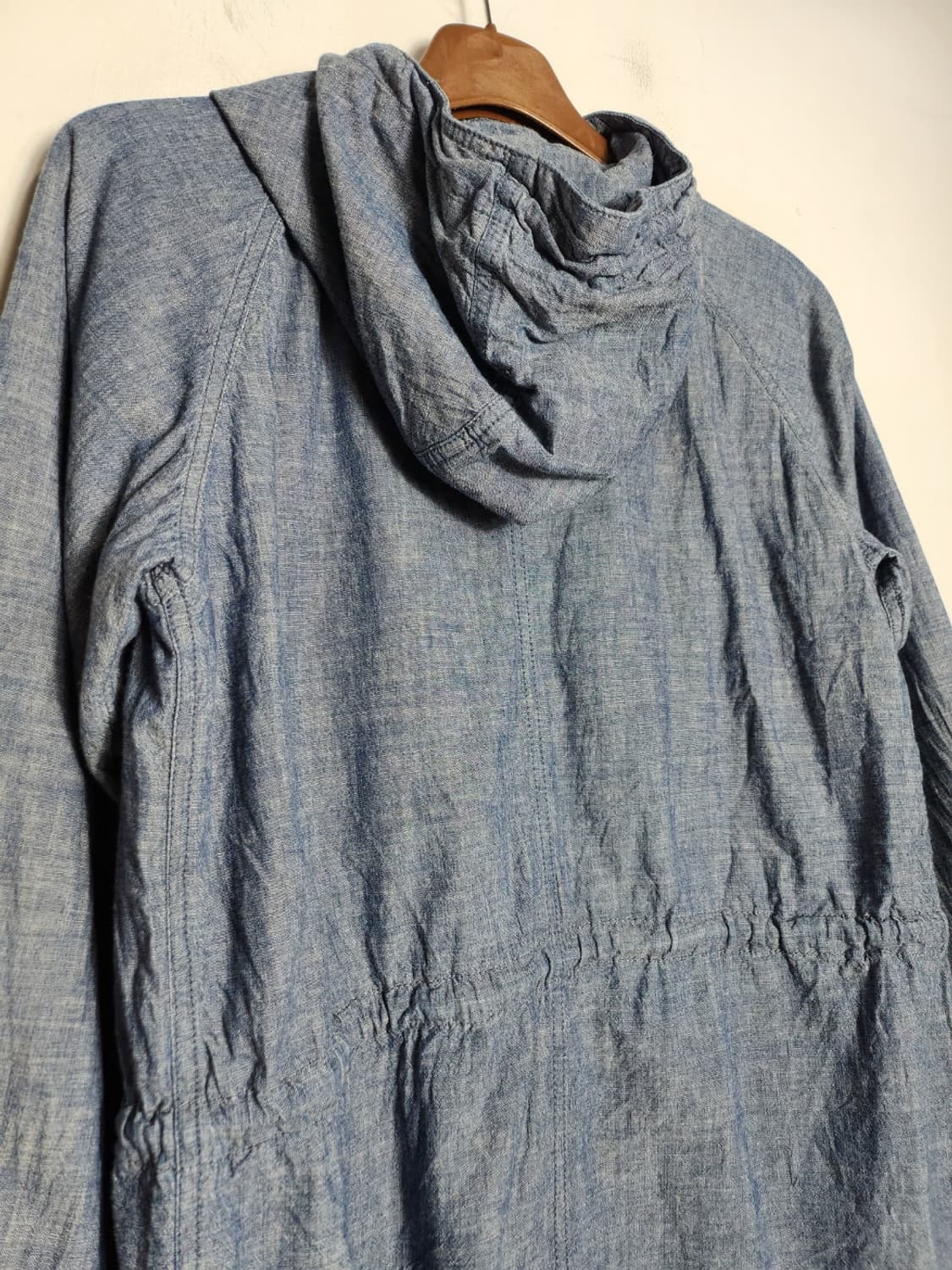 폴로 데님앤서플라이 샴브레이 코튼 후드 자켓 상품이미지6