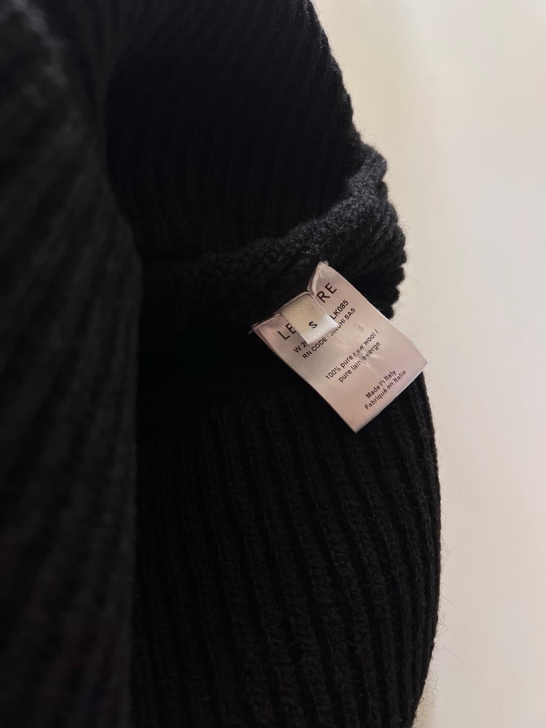 르메르 퍼프 니트 상품이미지6