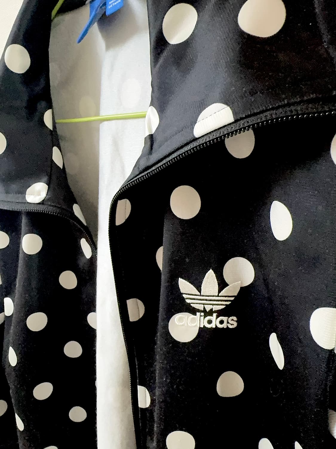 아디다스 땡땡이  져지 파이어버드 트랙탑 95 상품이미지3