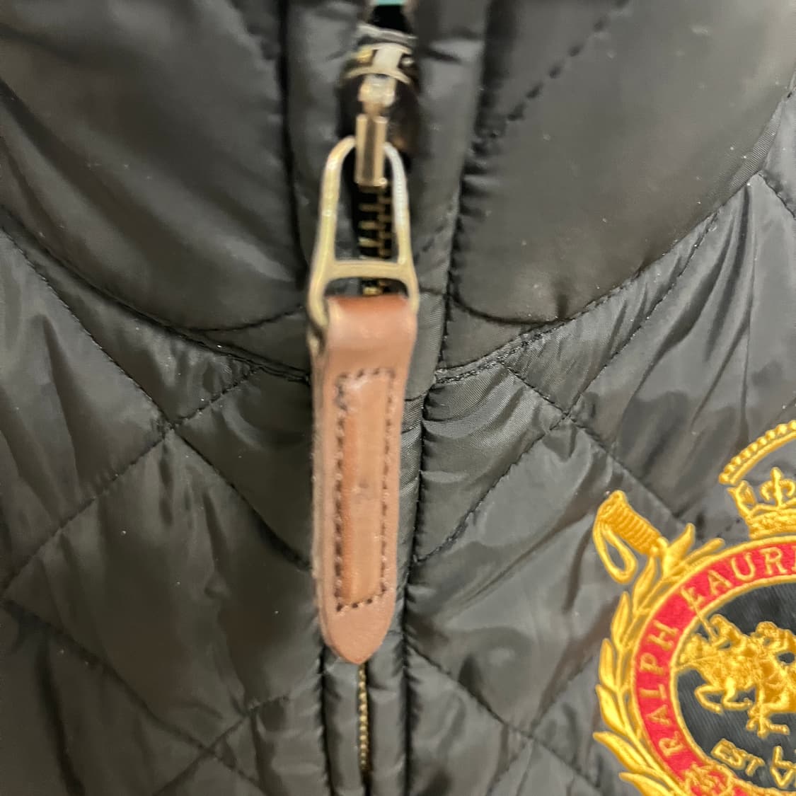 (S) 랄프로렌 퀄팅 패딩 조끼 상품이미지5