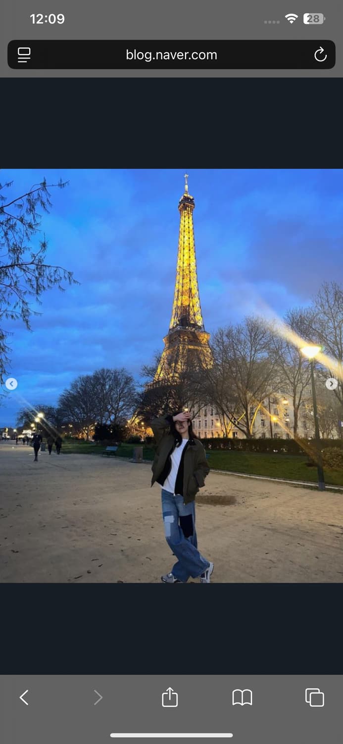 시엔느 하버 봄버 자켓 상품이미지3